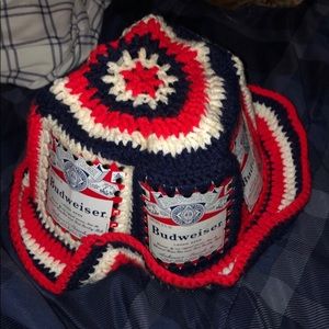 Handmade Budweiser Bucket Bat